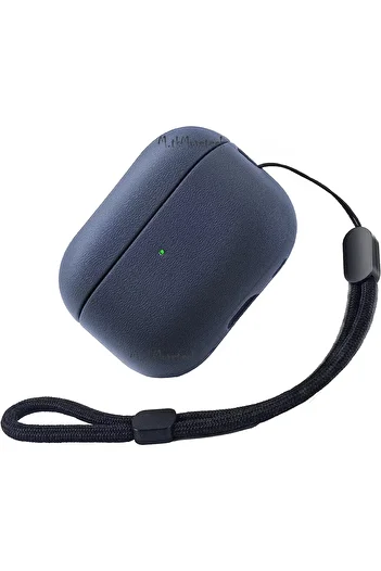 m.tk moveteck 3rd Generation Compatible Case Leather Leather Look Full Protection with Rope Hanger Keychain