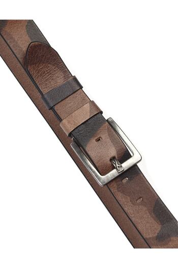 Aka Camouflage Sports Leather Belt