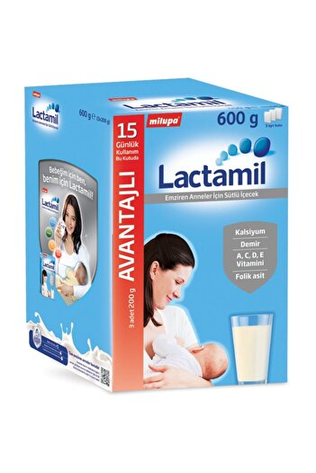 Lactamil Sütlü İçecek 600 gr