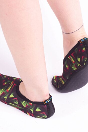 Savana Red Metrix Unisex Sea Shoes Kırmızımetrix
