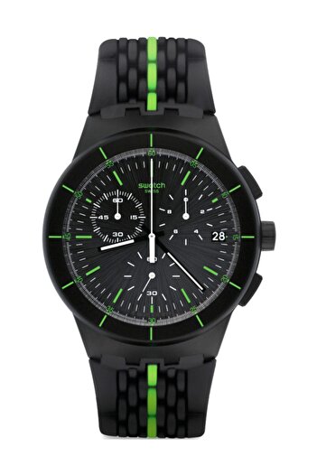 Swatch Susb409 Model Unisex Wrist Watch