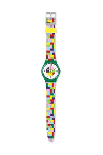 Swatch Unisex Wristwatch GG224