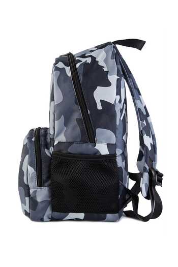 Carrier Thing Camouflage Patterned Unisex Small Backpack