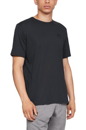 Under Armour Sportstyle Left Chest Ss Ανδρικό T-shirt1326799-001