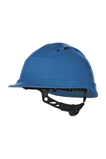Delta Plus Deltaplus QUARTZUPIV Helmet 2 pieces Blue Color