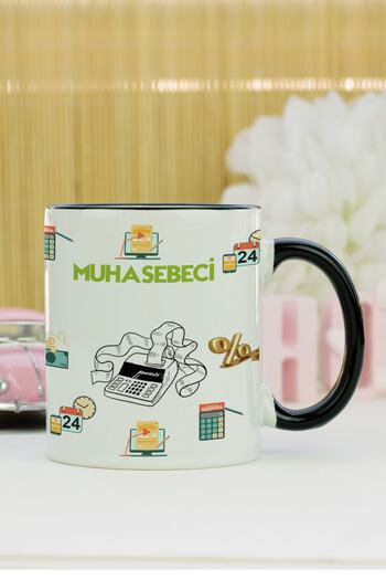 Hediyelen Accountant Mug Cup Black