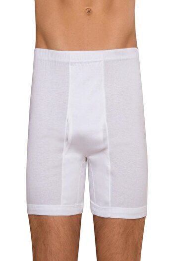 Berrak White Cotton Men's Briefs - Pack of 12