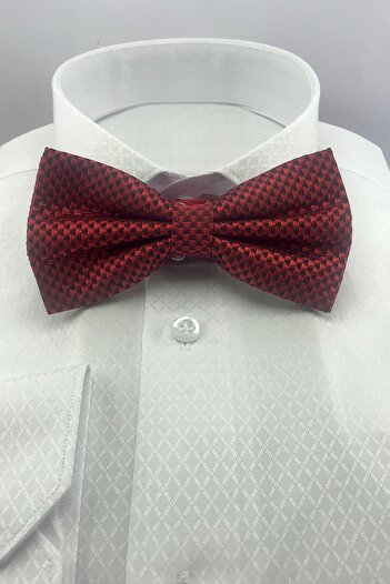 Zaim Aksesuar Colorful Micro Patterned Bow Tie 206
