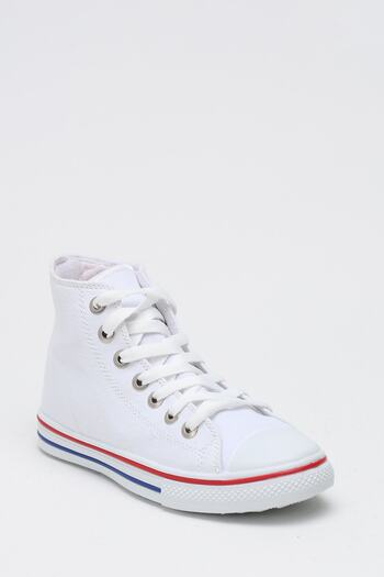 Ayakkabı Modası White Women's Shoes M1003-19-110080R
