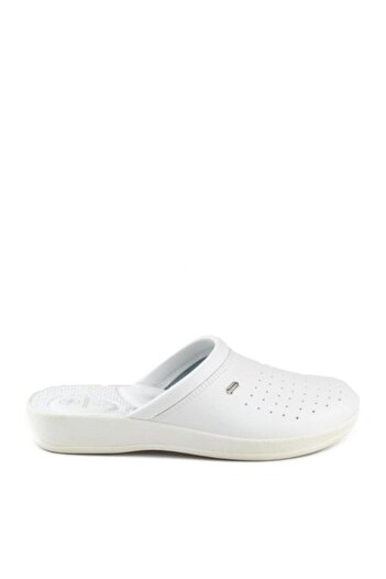 GEZER Papuci albi unisex gzr4768