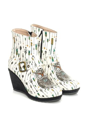 Streetfly Colorful Women's Boots Mddsc-859