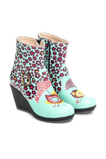 Streetfly Colorful Women's Boots MDDSC-853
