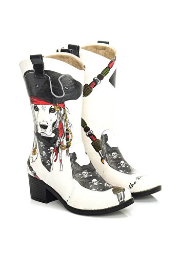 Streetfly Colorful Women's Boots MDDL-1506