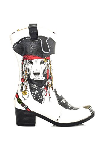 Streetfly Colorful Women's Boots MDDL-1506