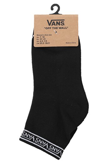 Vans Women's Socks - Low Tide Sock 7-10 1Pk - 0A49ZBBLK1