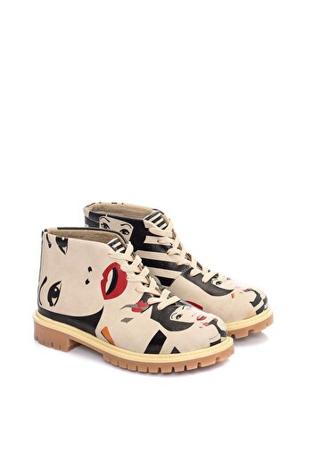 Streetfly Colorful Women's Boots MDYS-561