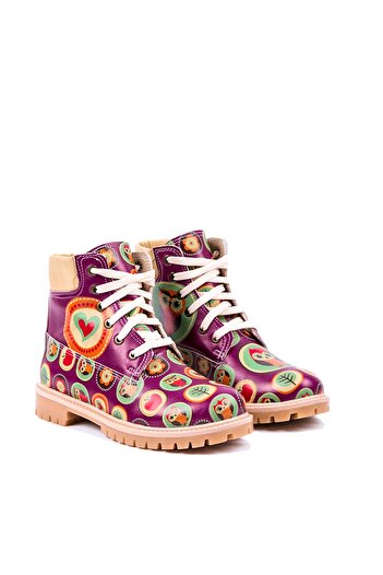 Streetfly Colorful Women's Boots Mdtm-3040
