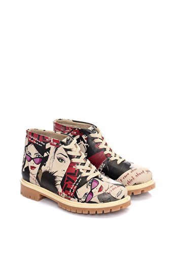 Streetfly Colorful Women's Boots MDYS-556