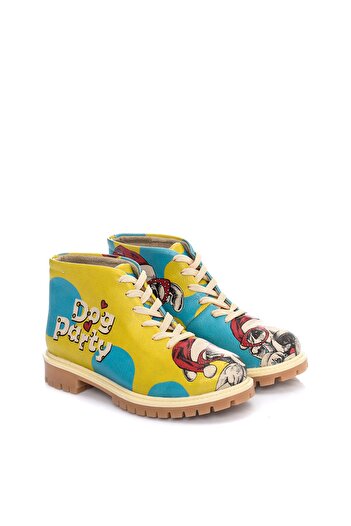 Streetfly Colorful Women's Boots MDYS-553
