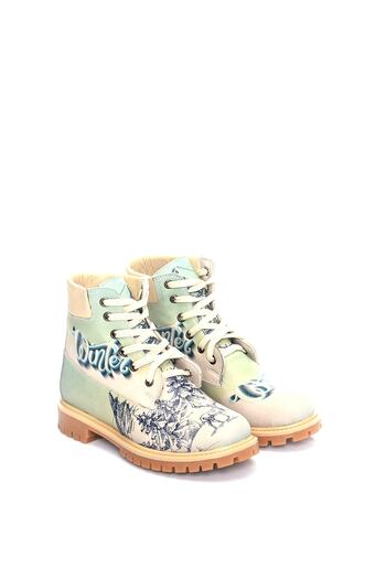Streetfly Colorful Women's Boots Mdtm-3033