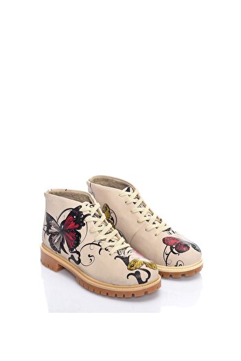 Streetfly Colorful Women's Boots MDYS-576