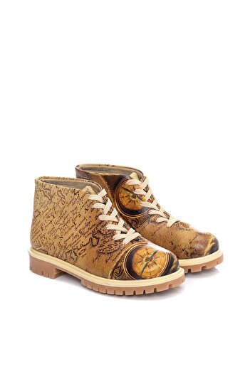 Streetfly Colorful Women's Boots Mdys-564