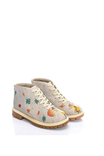 Streetfly MDYS-570 Model Colorful Women's Boots