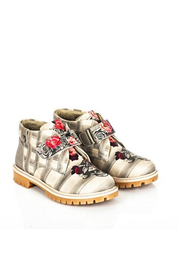 Streetfly Colorful Women's Boots MDERT-251