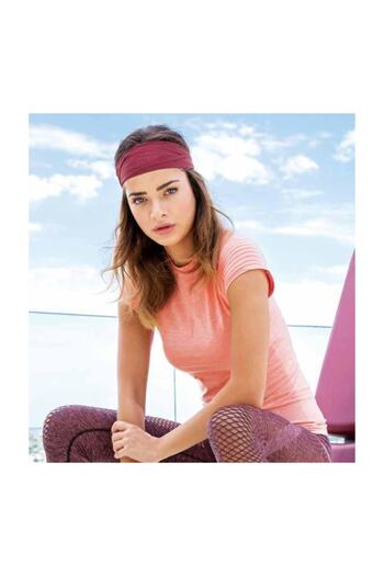 Yeni İnci Salmon Melange Sportsman T-shirt