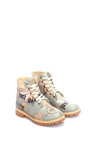 Streetfly Colorful Women's Boots MDTM-3032