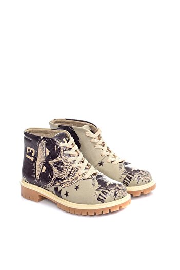 Streetfly Colorful Women's Boots Mdys-552
