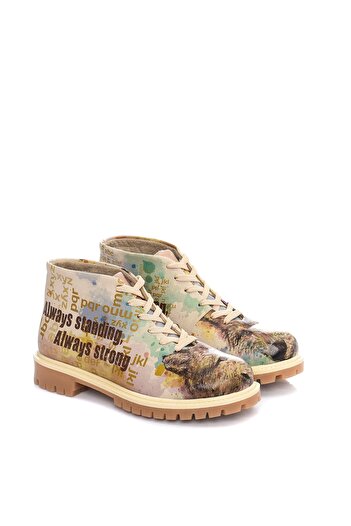 Streetfly Colorful Women's Boots Mdys-551