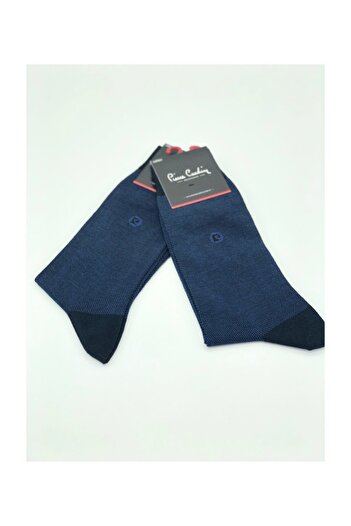 Pierre Cardin Men's 6 Pack Socks 742 Fido Navy Blue