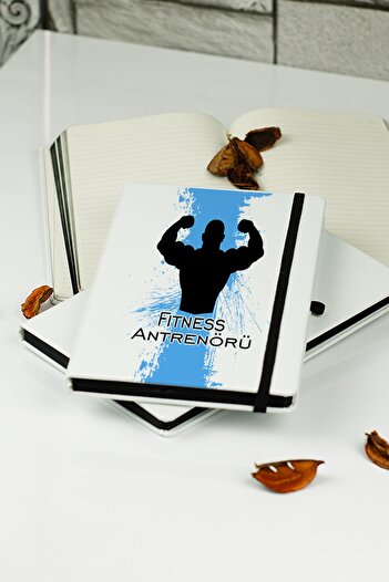 Hediyelen Caiet de antrenor de fitness