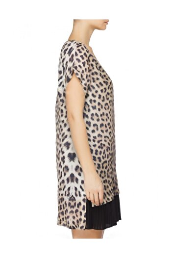 Just Cavalli Leopard Patterned Dress