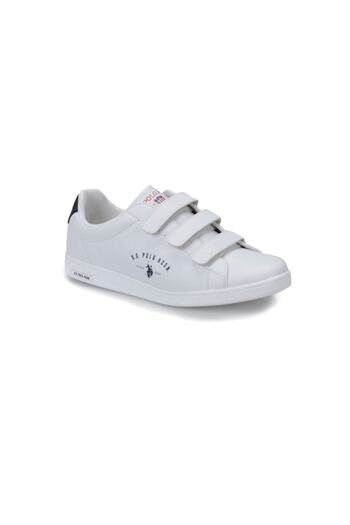 U.S. Polo Assn. U.S. Polo Assn. Ayk Singer Women's Casual Shoes White