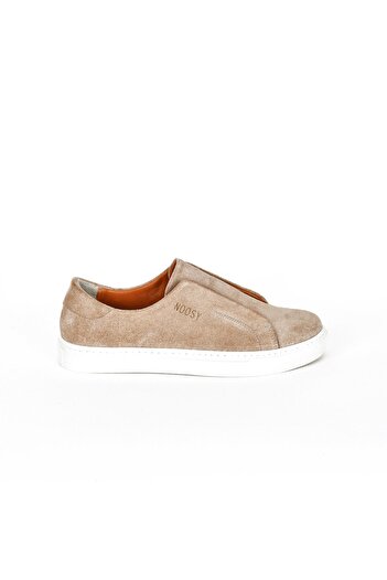 NOOSY Genuine Leather Soil Women's Sneakers