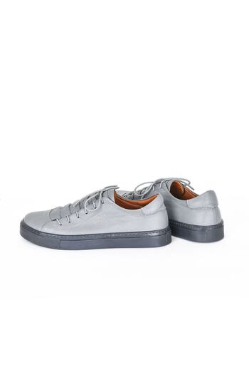 NOOSY Genuine Leather Gray Women's Sneakers