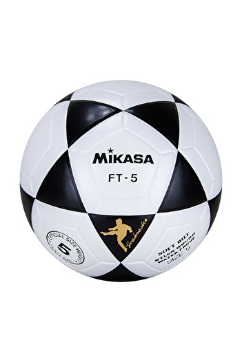 MIKASA Ft-5 Synthetic Leather Waterproof Black-White