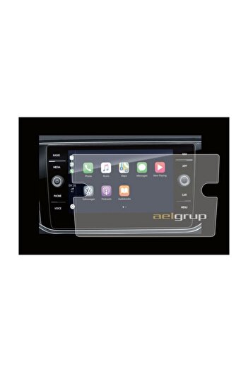 ael-tech Volkswagen Passat B8 8.5 Navigation 8 Inch Tempered Glass Screen Protector