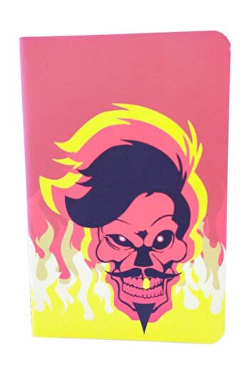 Tosbaa 13 X 19,5 60 аркушів Серія Skull Ruck зошит