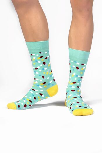 Ozzy Socks Pills Patterned Socks
