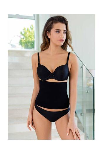 Yeni İnci Black Waist Corset