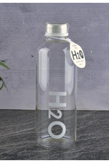 Tohana Borosilikat H2o Cam Matara Suluk 1 Litre