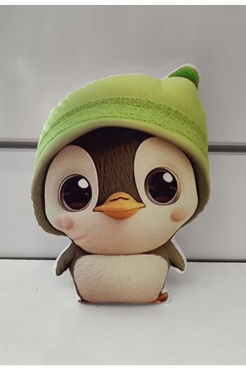 Emir Marufi penguin decorative pillow