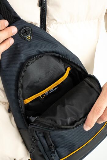 MEGA Cross Shoulder And Chest Color Quality Sports Bag