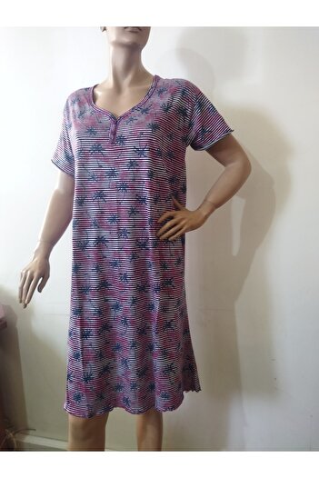 Flamingo Printed Nightgown