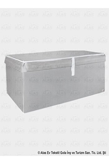 ALAS 3'lü Kapaklı Çok Amaçlı Hurç, Kutubaza Vb. 50x40x30 - Maxi Model Kutu
