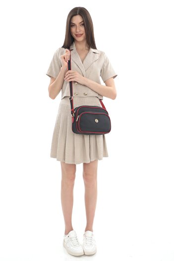 TH Women's Crossbody Bag Th-yk2258 Navy-red