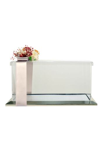mixefor Söz Nişan Bohça Kutusu -pleksi Kutu -hediye Kutusu -35 Cm X 25 Cm X 20 Cm Ölçülerinde